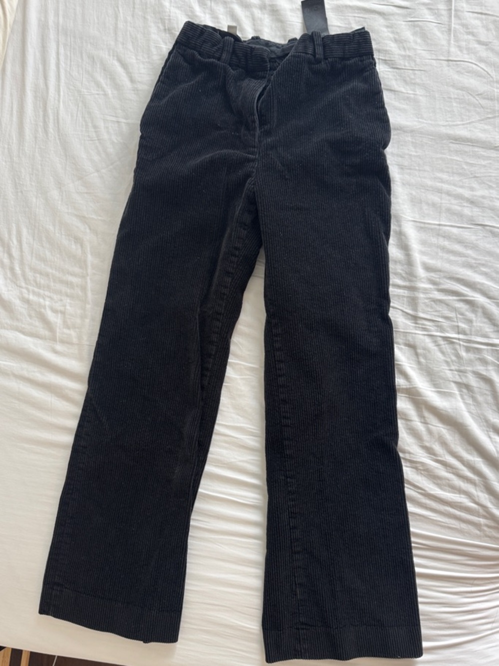 COS Black Corduroy Pants